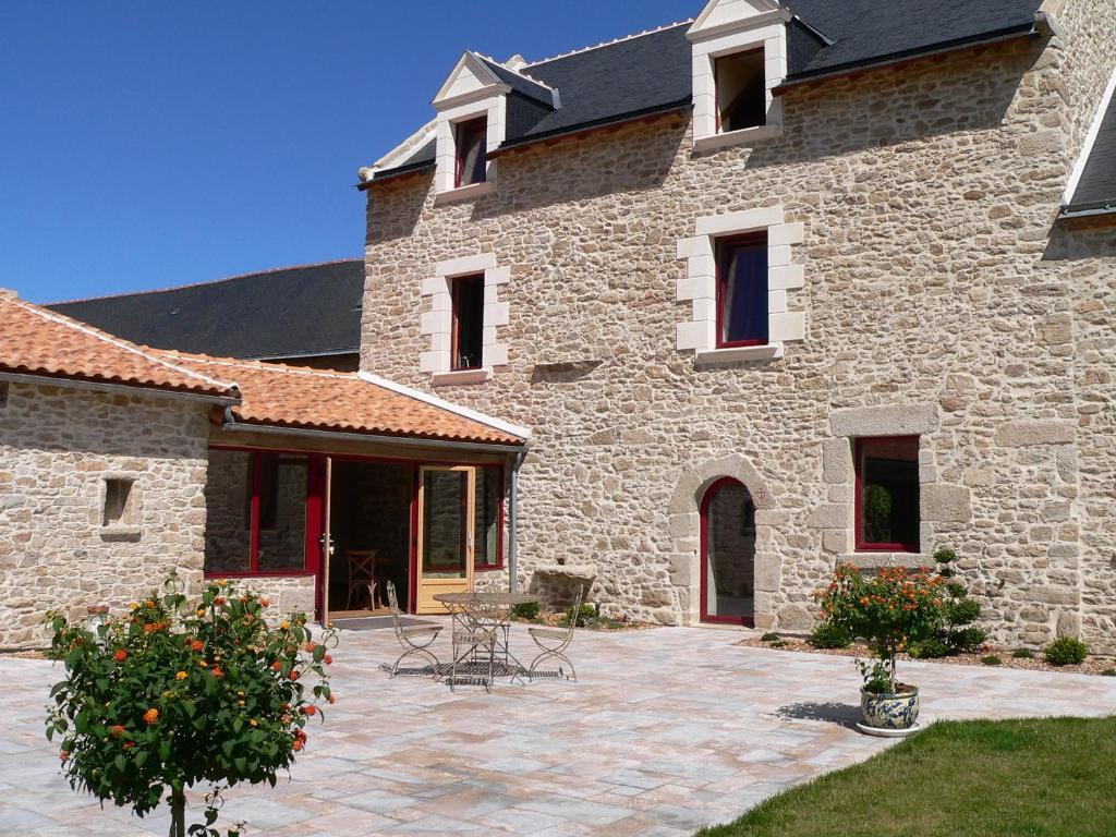 Le Manoir Du Pas Jahan Coueron Экстерьер фото