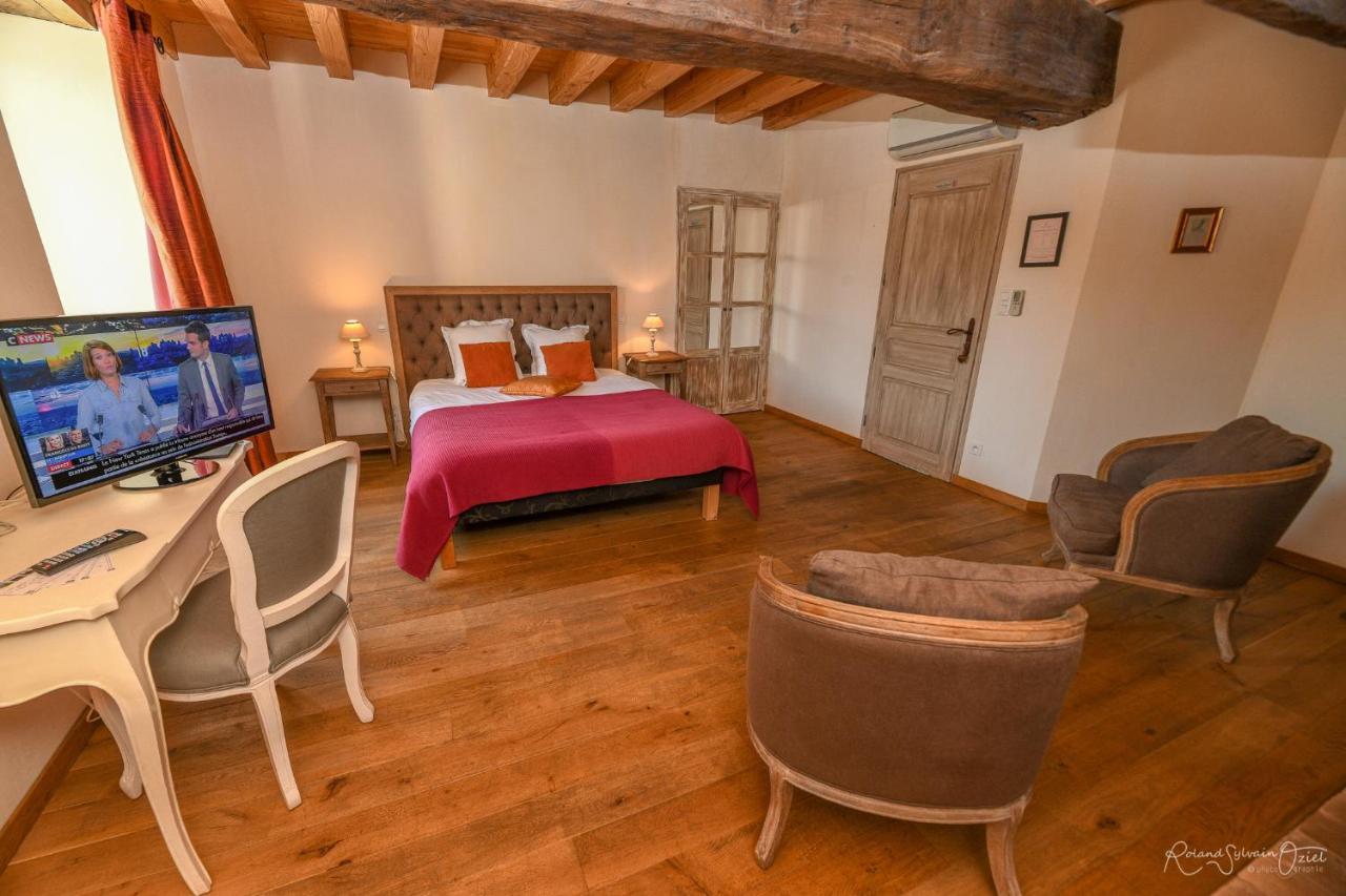 Le Manoir Du Pas Jahan Coueron Экстерьер фото
