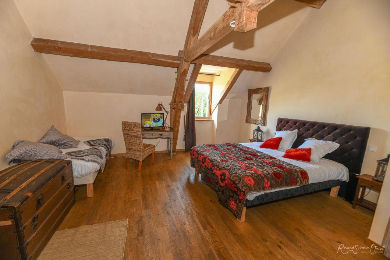 Le Manoir Du Pas Jahan Coueron Экстерьер фото