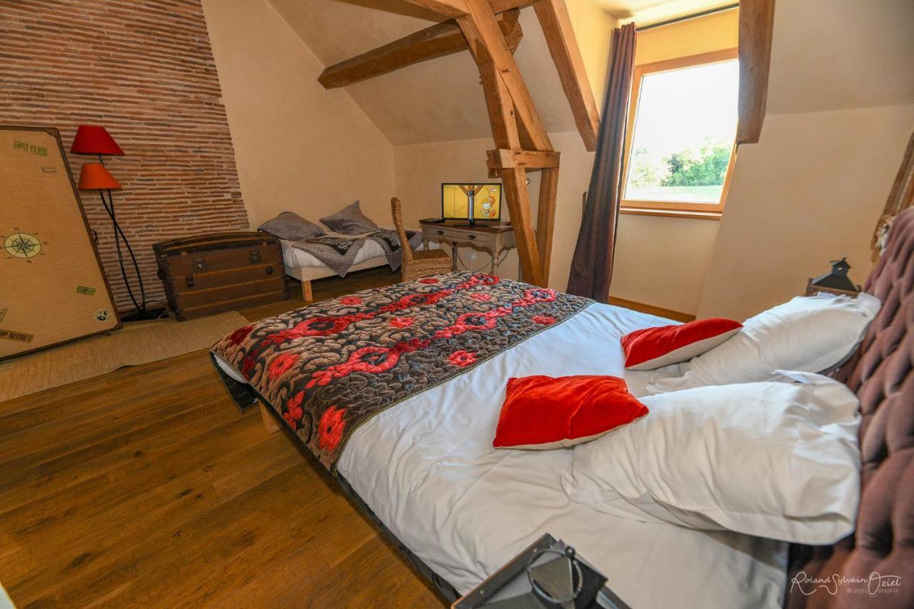 Le Manoir Du Pas Jahan Coueron Экстерьер фото