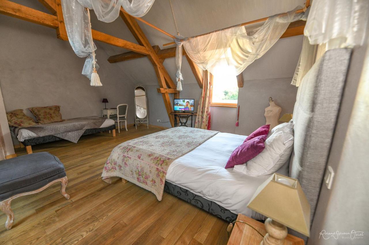 Le Manoir Du Pas Jahan Coueron Экстерьер фото